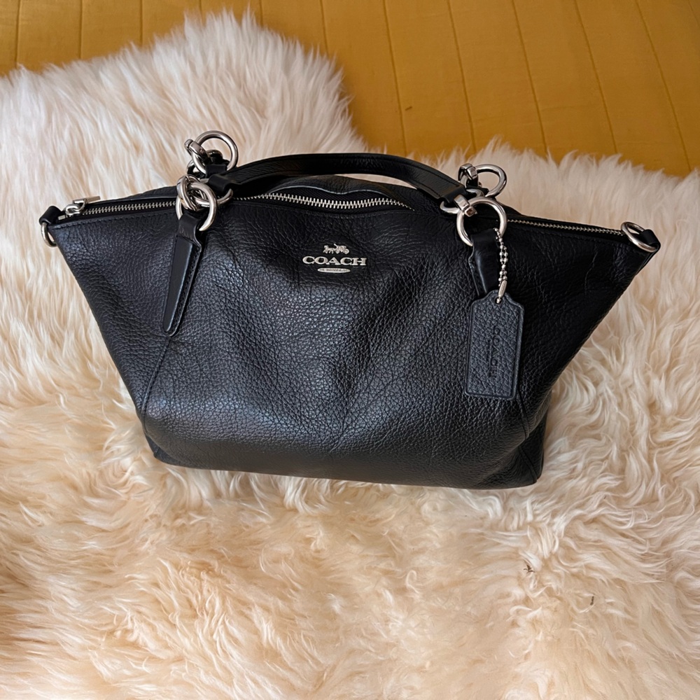 Black Coach bag